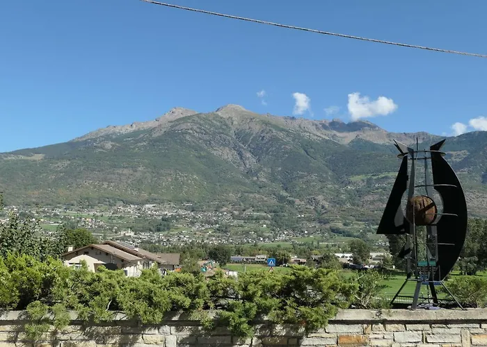 Valle D'aosta - Maison Lugon 公寓 奥斯塔