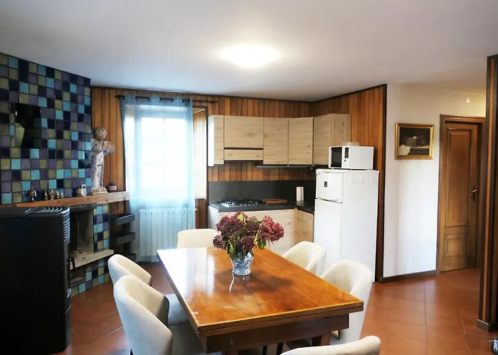 Valle D'aosta - Maison Lugon 奥斯塔