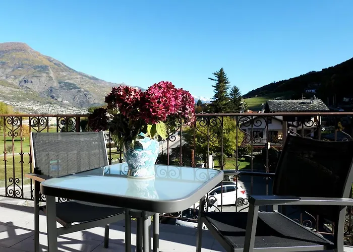 Valle D'aosta - Maison Lugon Apartman Aosta